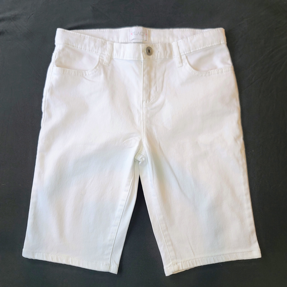 The Children's Place White Kids Shorts